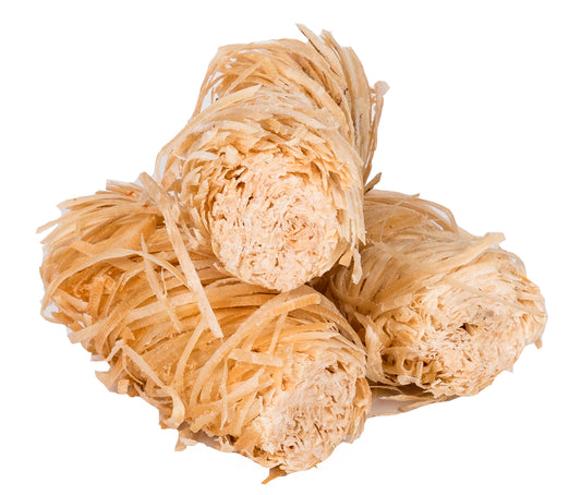 Wood Wool Natural Firelighters 200 piece Pack – Perfect for lighting any Log Burner or Charcoal BBQ